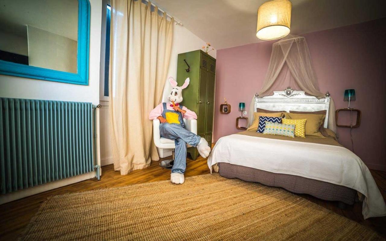 Les Chambres De Lily Carresse Ngoại thất bức ảnh